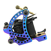 Hand-assembled Cast Iron Tattoo Machine Liner and Shader with Beautiful Finish
