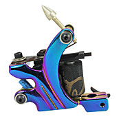 Hand-assembled Cast Iron Tattoo Machine Liner and Shader with Beautiful Finish
