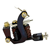 Hand-assembled Cast Iron Tattoo Machine Liner and Shader