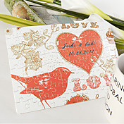 Personalized Jigsaw Puzzle - Love Bird