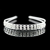 gorgeous-Legierung mit Strass Hochzeit Stirnband