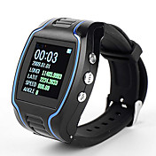 quadband pulso de telefone celular relógio com sos botão e rastreador GPS (1,5 polegadas tela LCD)
