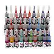 30 Color Tattoo Ink Set 30 * 5 ml