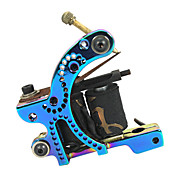 Hand-assembled Cast Iron Tattoo Machine Liner and Shader with Beautiful Finish