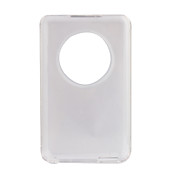 custodia protettiva per iPod classic (bianco trasparente)