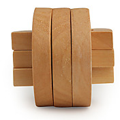 bois du cerveau iq teasr semi-anneau iq puzzle cube magique