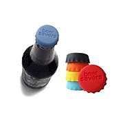 blando de silicona protectores de la cerveza - un conjunto de 6 (más colores)