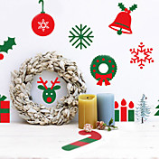 Julepynt wall stickers