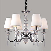 MAIDSTONE - Lampadario in cristallo con 6 lampadine
