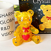 3d cristallo puzzle - orso