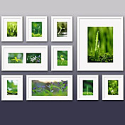 foto in bianco muro collezione di montature - set di 10