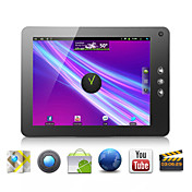 Crepúsculo - android tablet 2.3 
con 8 pulgadas táctil capacitiva (1.2GHz CPU, flash10.4, wifi, cámara, 
soporte de 3G)