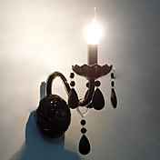 Lámpara de pared Vela de Cristal - NAUGATUCK