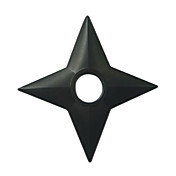 cosplay arma ispirato naruto shuriken plastica