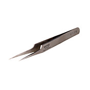 Stainless Precision Sharp/Straight Tweezers