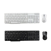 RAPOO 1800 óptico USB Teclado y ratón (varios colores)