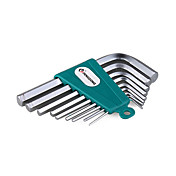 cr-v esagonale set di chiavi (9pcs-pack)