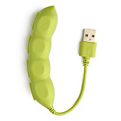 Le style de pois 4-Port Hub USB 2.0