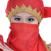 Chiffon With Beading Belly Dance Veil More Colors Available