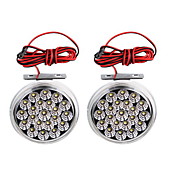 auto päiväajovalojen / sumuvalotoiminnot (2 kpl, 21 led)