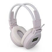 High Quality MP3 Headphone from SD/MMC card(White)