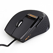 splitter nye rapoo v1 2400 optisk gaming mus, pennefathe mus