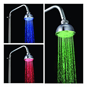3,3-inch water aangedreven geleid douche kop (plastic, chroom afwerking)