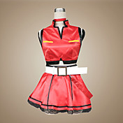 traje de cosplay vocaloid inspirado por meiko