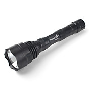 trustfire 900l-SSC P7 5-modus ledede lommelykt (3W, 900lm, svart)