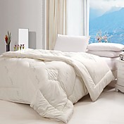 marfim sólida full / queen size-down alternativa