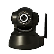 Trådløs IP netværks kamera (wi-fi, nightvision, motion detection)