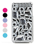 Case com strass para iPhone 4/4S