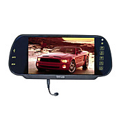 7 인치 TFT-LCD 자동차 탄 뒤에는 모니터 (mp5, 블루투스, FM 송신기, USB / SD)