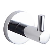 cromato solido accappatoio in ottone con chiavistello tondo base cilindro