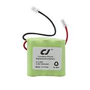 3.6v 300mAh remplacement de téléphone sans fil batterie Ni-MH-326 CJ