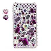 caso pvc protetor com cristais capa para iphone 4,4 s