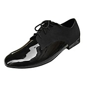 Customize Performance Dance Shoes Real Leather Upper Modern Shoes for Men