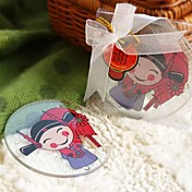 asia tradities rond huwelijk coasters (set van 2)