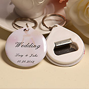 Personalized Bottle Opener/Key Ring - More Designs Available (Set of 12)