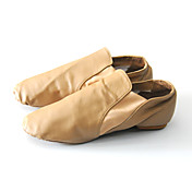 Real Leather Upper Dance Shoes Ballroom Slip-on Jazz Shoes for Women/ Men/ Kids More Colors