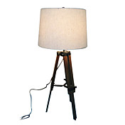LEBACH - Lampe de Table - 1 slot à ampoule