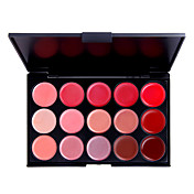 15 kleuren delicatesse lip palette