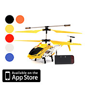 3.5 kanaal i-helikopter met gyro bestuurd door iPhone, iTouch en iPhone (verschillende kleuren)