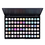 zachte glans 72 kleuren make-up oogschaduw palet