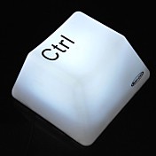 creativo tastiera ctrl disegno luci led bianco lampada da notte (220v)