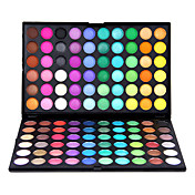 schitterende, mat en glans 120 kleuren make-up oogschaduw