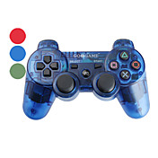 GOiGAME trådløs DualShock 3 controller til PS3 (blandede farver)