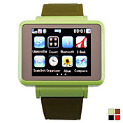 K1 - 1,8 tommers klokke mobiltelefon (FM bluetooth mp3 / mp4)