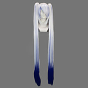 Cosplay Wig Inspired by Vocaloid Snow Miku