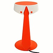 krave og slips mønster bordlampe